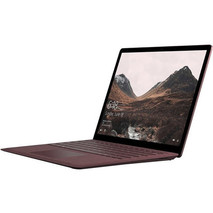 Ordinateur portable Microsoft Surface 13,5" à écran tactile - Intel Core i7 7e génération - 8 Go - SSD 256 Go - Bordeaux DAJ-00041