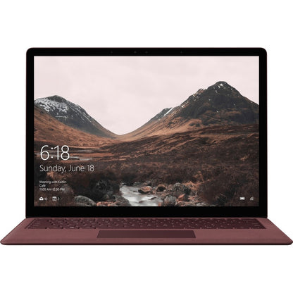 Ordinateur portable Microsoft Surface 13,5" à écran tactile - Intel Core i7 7e génération - 16 Go - SSD 512 Go - Bordeaux DAL-00037