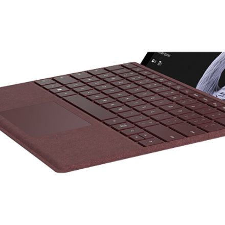 Ordinateur portable Microsoft Surface 13,5" à écran tactile - Intel Core i7 7e génération - 16 Go - SSD 512 Go - Bordeaux DAL-00037