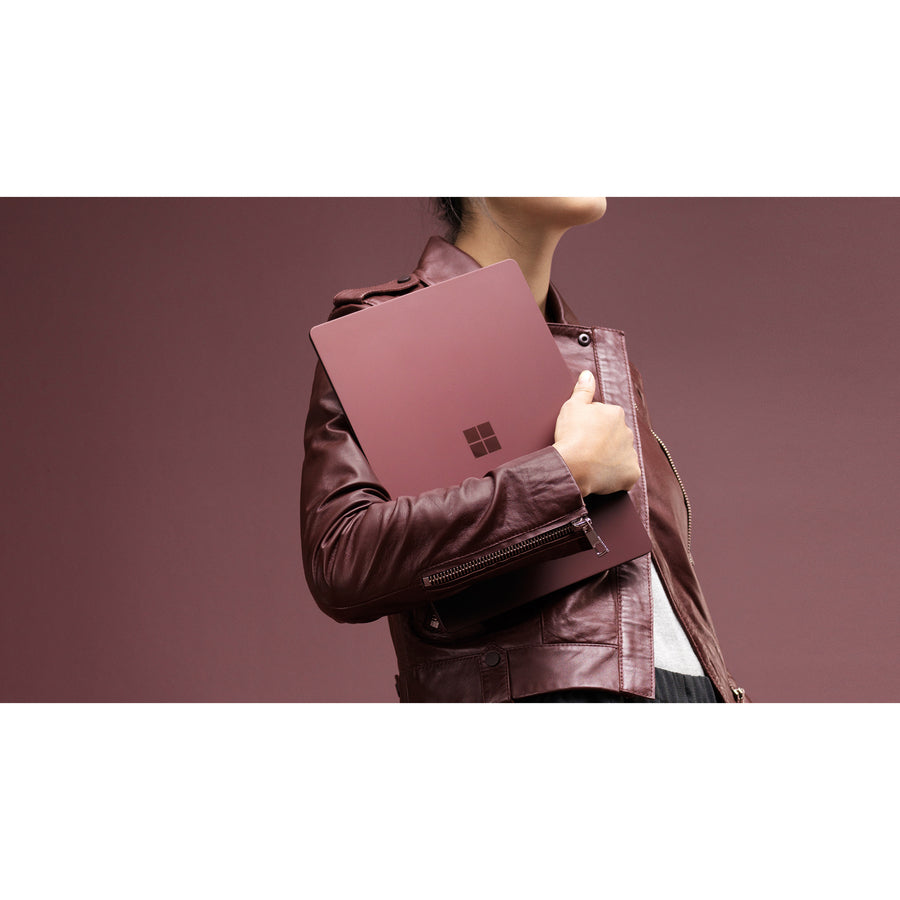 Ordinateur portable Microsoft Surface 13,5" à écran tactile - Intel Core i7 7e génération - 16 Go - SSD 512 Go - Bordeaux DAL-00037