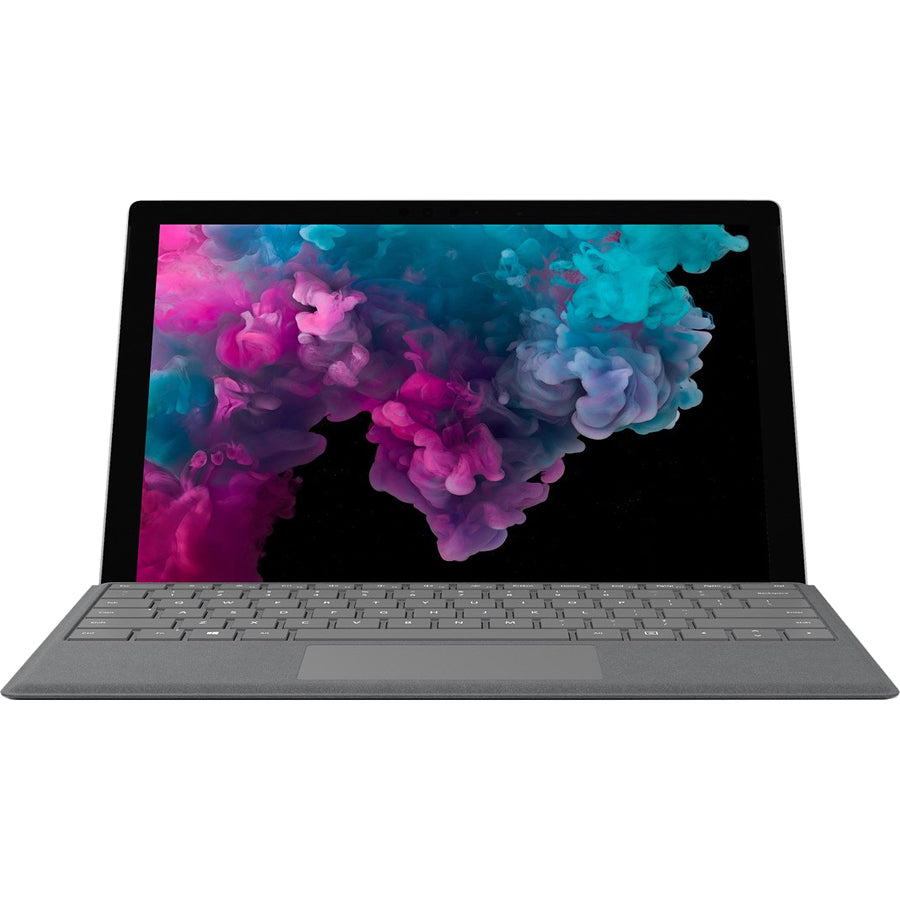Tablette Microsoft Surface Pro 6 - 12,3" - 4 Go - SSD 128 Go - Windows 10 Famille - Platine LGN-00001