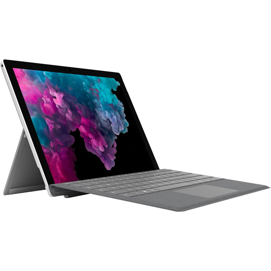 Tablette Microsoft Surface Pro 6 - 12,3" - 4 Go - SSD 128 Go - Windows 10 Famille - Platine LGN-00001