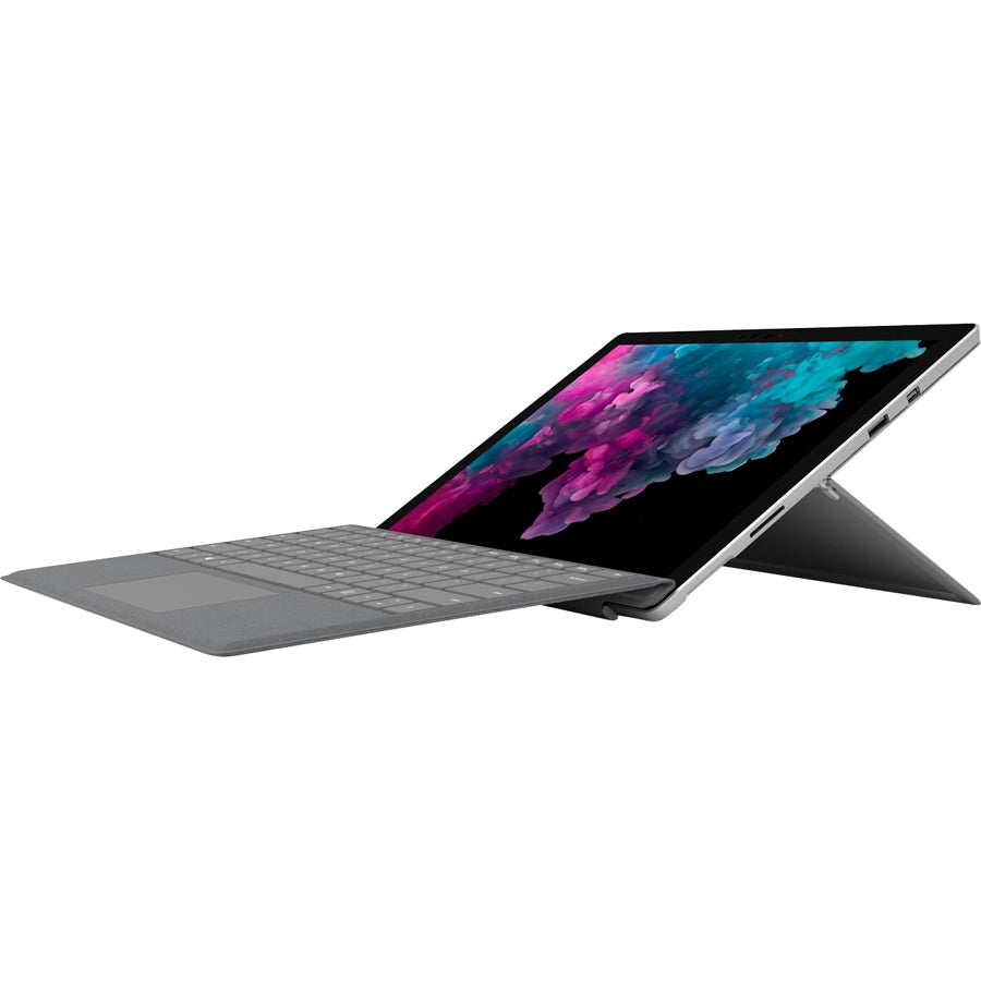 Tablette Microsoft Surface Pro 6 - 12,3" - 4 Go - SSD 128 Go - Windows 10 Famille - Platine LGN-00001