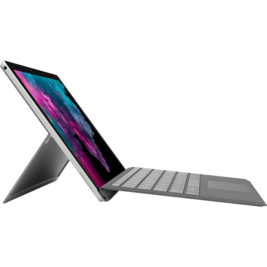 Tablette Microsoft Surface Pro 6 - 12,3" - 4 Go - SSD 128 Go - Windows 10 Famille - Platine LGN-00001