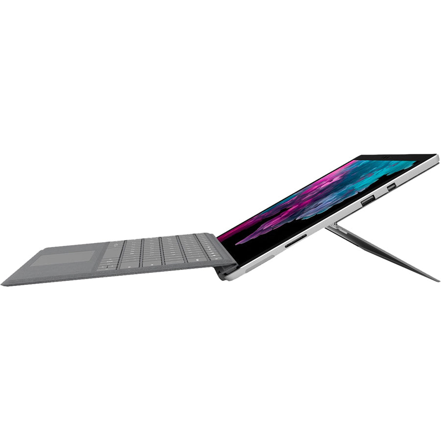 Tablette Microsoft Surface Pro 6 - 12,3" - 4 Go - SSD 128 Go - Windows 10 Famille - Platine LGN-00001