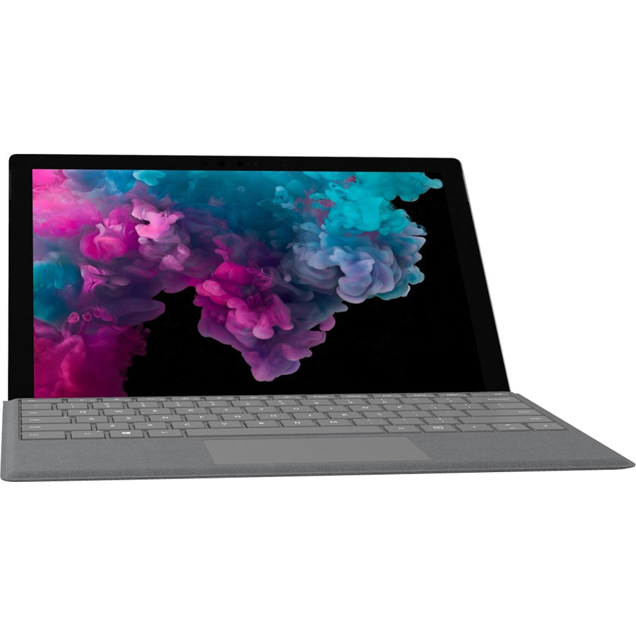 Tablette Microsoft Surface Pro 6 - 12,3" - 4 Go - SSD 128 Go - Windows 10 Famille - Platine LGN-00001