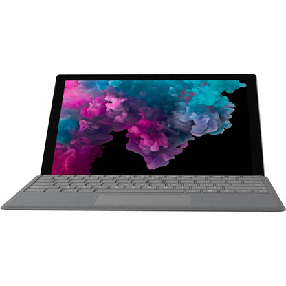 Tablette Microsoft Surface Pro 6 - 12,3" - 4 Go - SSD 128 Go - Windows 10 Famille - Platine LGN-00001