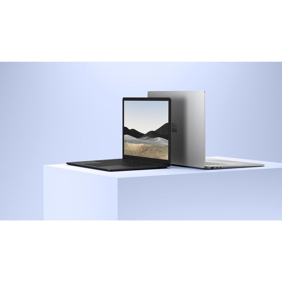 Ordinateur portable Microsoft Surface Laptop 4 15" à écran tactile - AMD Ryzen 7 4980U - 8 Go - SSD 512 Go - Noir mat 5W6-00024