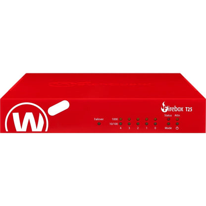 Dispositif de sécurité réseau/pare-feu WatchGuard Firebox T25 WGT25675