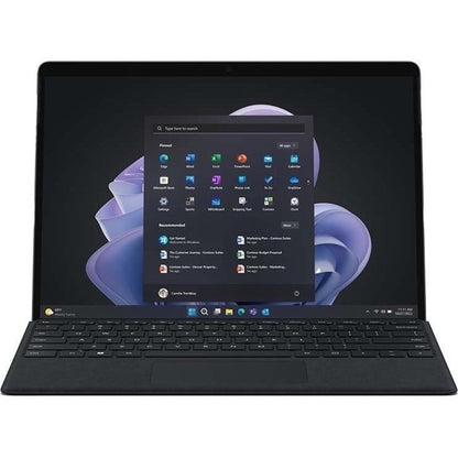 Tablette Microsoft Surface Pro 9 - 13" - 16 Go - SSD 256 Go - Windows 11 Pro 64 bits - Graphite QIM-00017
