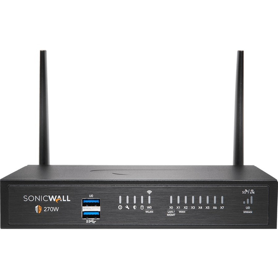 Appareil de sécurité réseau/pare-feu SonicWall TZ270W 02-SSC-7315