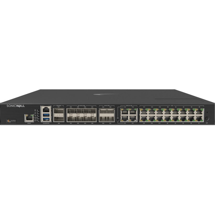Appareil de sécurité réseau/pare-feu SonicWall NSsp 10700 02-SSC-3631