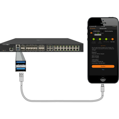 Appareil de sécurité réseau/pare-feu SonicWall NSsp 10700 02-SSC-3631