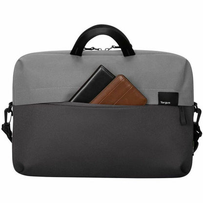 Sacoche de transport Targus Sagano EcoSmart TBS574GL pour ordinateur portable 14" - Noir/Gris TBS574GL