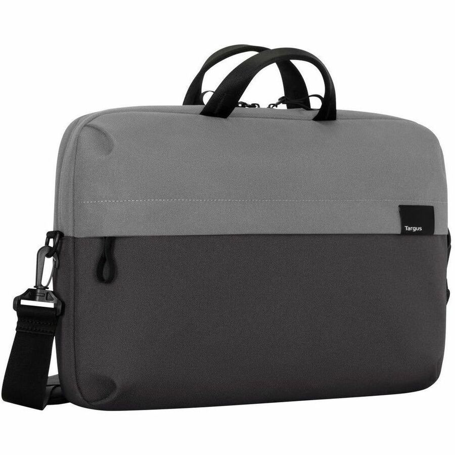 Sacoche de transport Targus Sagano EcoSmart TBS574GL pour ordinateur portable 14" - Noir/Gris TBS574GL