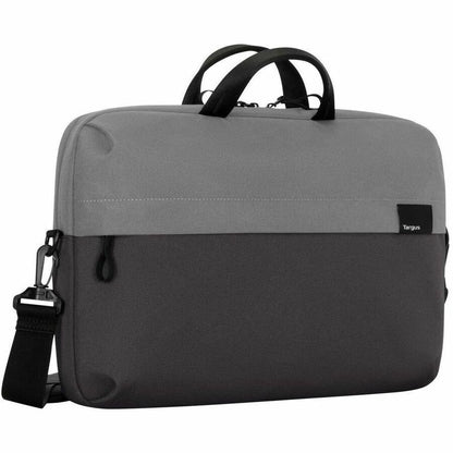 Sacoche de transport Targus Sagano EcoSmart TBS574GL pour ordinateur portable 14" - Noir/Gris TBS574GL