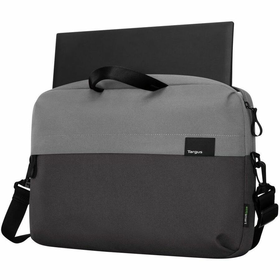 Sacoche de transport Targus Sagano EcoSmart TBS574GL pour ordinateur portable 14" - Noir/Gris TBS574GL