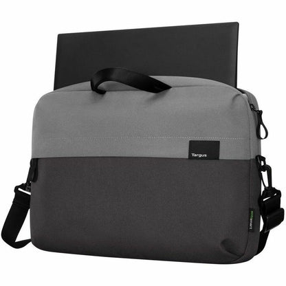 Sacoche de transport Targus Sagano EcoSmart TBS574GL pour ordinateur portable 14" - Noir/Gris TBS574GL
