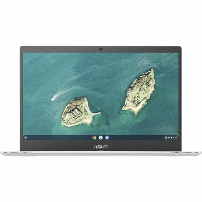 Asus Chromebook CX1500 CX1500CKA-DH02-CB Chromebook 15,6" - HD - Intel Celeron N5100 - 4 Go - Mémoire Flash 64 Go - Clavier Français, Anglais - Argent Transparent CX1500CKA-DH02-CB