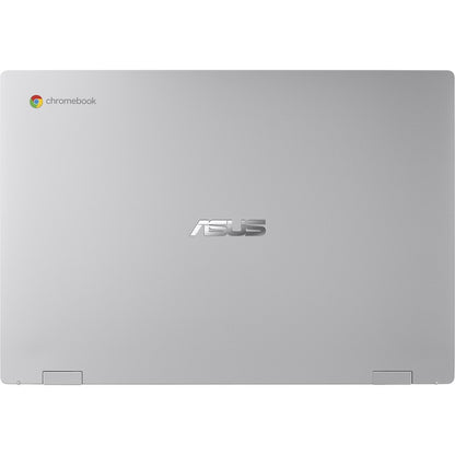 Asus Chromebook CX1500 CX1500CKA-DH02-CB Chromebook 15,6" - HD - Intel Celeron N5100 - 4 Go - Mémoire Flash 64 Go - Clavier Français, Anglais - Argent Transparent CX1500CKA-DH02-CB