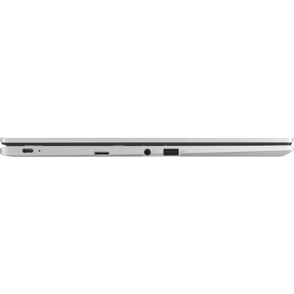 Asus Chromebook CX1500 CX1500CKA-DH02-CB Chromebook 15,6" - HD - Intel Celeron N5100 - 4 Go - Mémoire Flash 64 Go - Clavier Français, Anglais - Argent Transparent CX1500CKA-DH02-CB