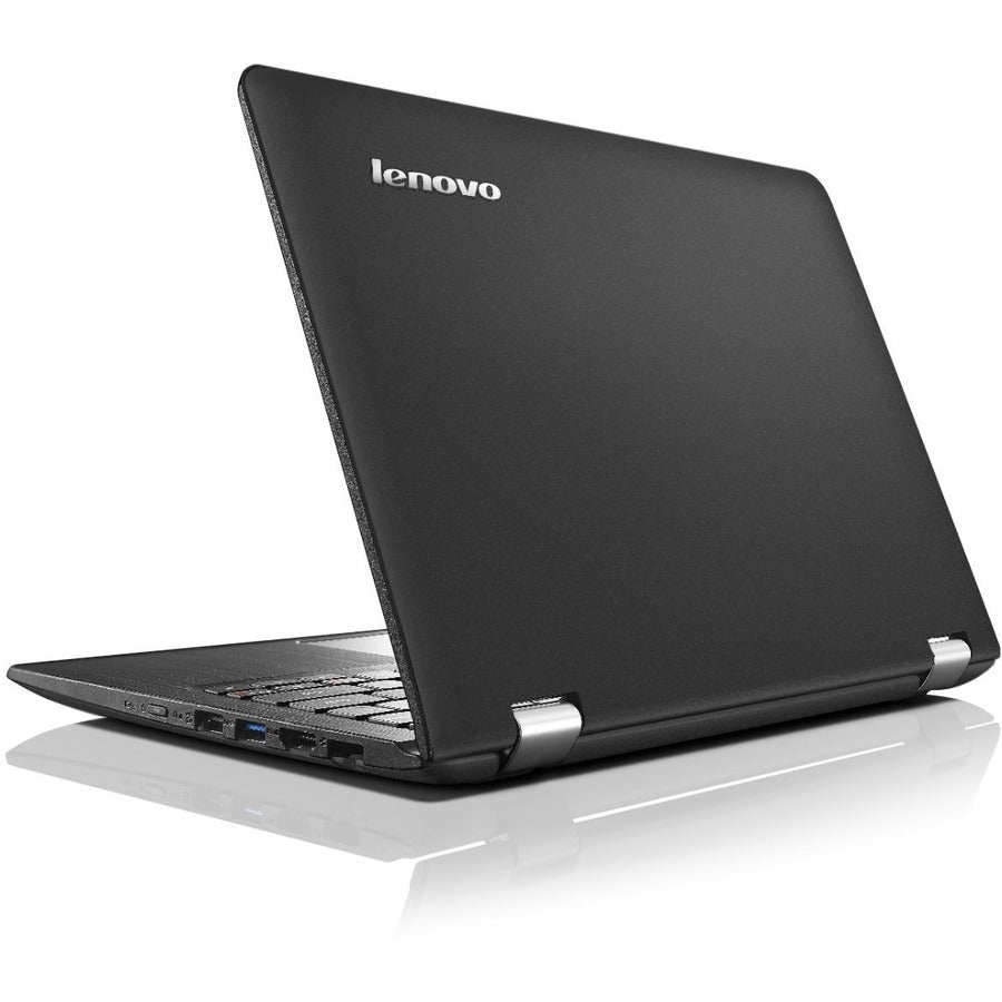 Ordinateur portable 2 en 1 Lenovo Flex 3-1120 80LX0028CF 11,6" à écran tactile - Intel Pentium N3540 - 4 Go - Disque dur 500 Go - Clavier anglais (États-Unis), français - Noir 80LX0028CF