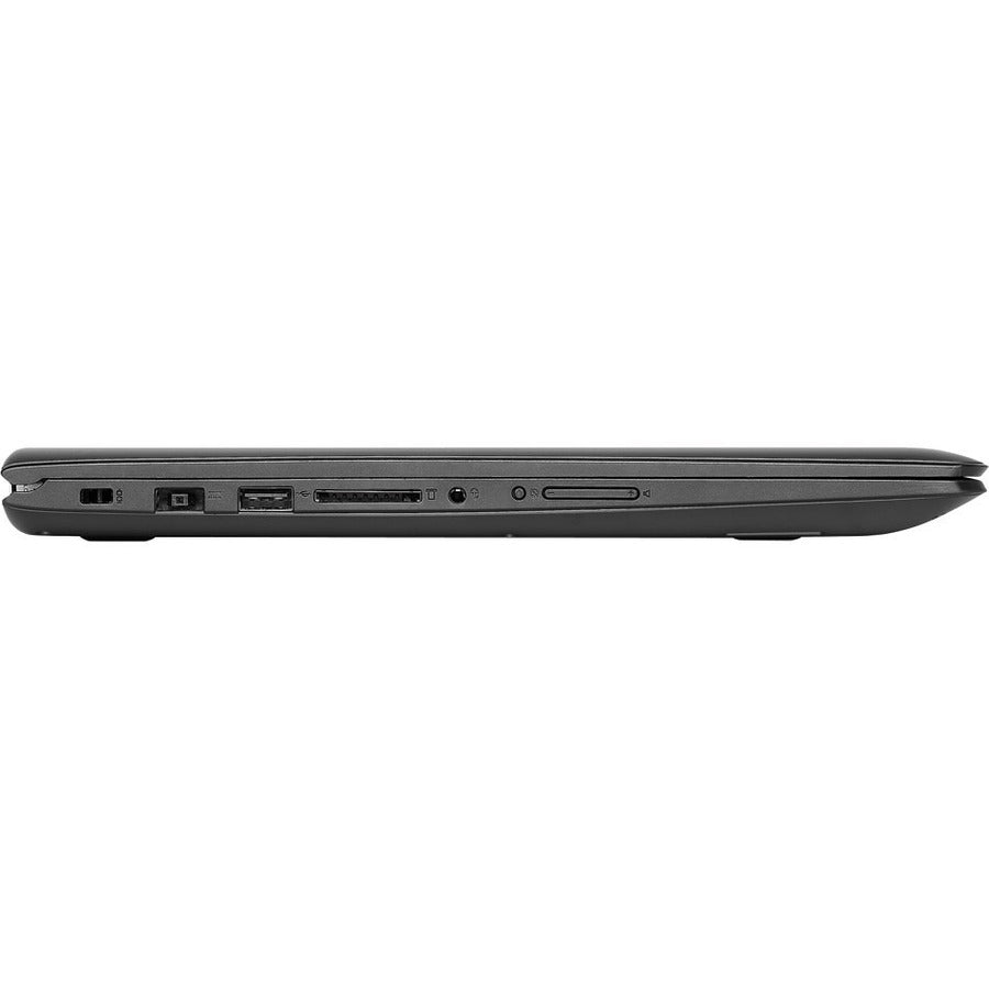 Ordinateur portable 2 en 1 Lenovo Flex 3-1120 80LX0028CF 11,6" à écran tactile - Intel Pentium N3540 - 4 Go - Disque dur 500 Go - Clavier anglais (États-Unis), français - Noir 80LX0028CF