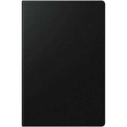 Samsung Keyboard/Cover Case (Book Fold) Samsung Galaxy Tab S8 Ultra Tablet PC - Black EF-DX900BBEGCA
