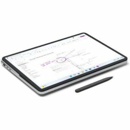 Microsoft Surface Laptop Studio 2 14,4" Écran tactile convertible (curseur flottant) Ordinateur portable 2 en 1 - Intel Core i7 - Plateforme Intel Evo - 64 Go - SSD 2 To - Clavier anglais, français - Platinum Z3H-00002