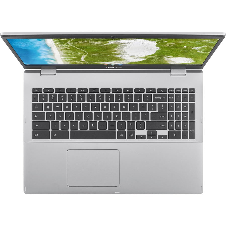 Asus Chromebook CX1500 CX1500CKA-DH03-CB Chromebook 15,6" - Intel Celeron N4500 - 4 Go - Mémoire flash 64 Go CX1500CKA-DH03-CB