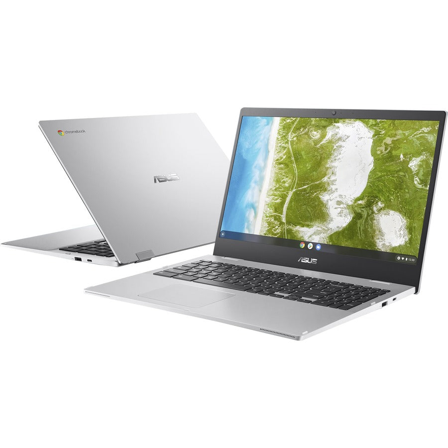 Asus Chromebook CX1500 CX1500CKA-DH03-CB Chromebook 15,6" - Intel Celeron N4500 - 4 Go - Mémoire flash 64 Go CX1500CKA-DH03-CB