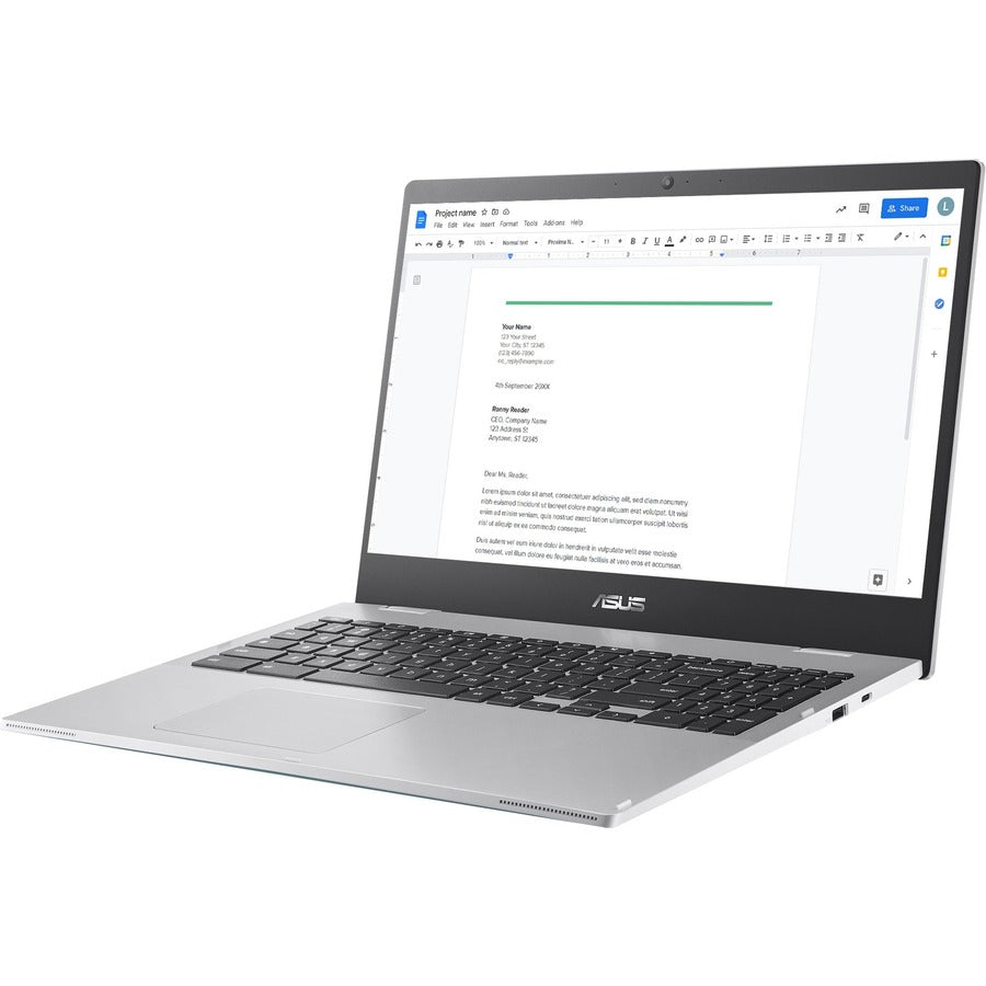 Asus Chromebook CX1500 CX1500CKA-DH03-CB Chromebook 15,6" - Intel Celeron N4500 - 4 Go - Mémoire flash 64 Go CX1500CKA-DH03-CB