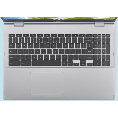 Asus Chromebook CX1500 CX1500CKA-DH03-CB Chromebook 15,6" - Intel Celeron N4500 - 4 Go - Mémoire flash 64 Go CX1500CKA-DH03-CB