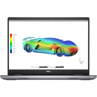 Station de travail mobile Dell Precision 7000 7670 16" - Full HD Plus - Intel Core i7 12e génération i7-12850HX - Technologie vPro - 16 Go - SSD 512 Go - Clavier anglais (États-Unis) - Aluminium Titan Gray 8862H