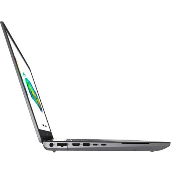 Station de travail mobile Dell Precision 7000 7670 16" - Full HD Plus - Intel Core i7 12e génération i7-12850HX - Technologie vPro - 16 Go - SSD 512 Go - Clavier anglais (États-Unis) - Aluminium Titan Gray 8862H