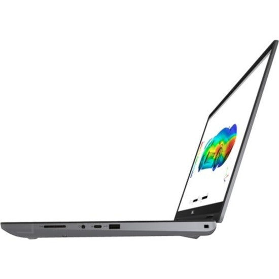 Station de travail mobile Dell Precision 7000 7670 16" - Full HD Plus - Intel Core i7 12e génération i7-12850HX - Technologie vPro - 16 Go - SSD 512 Go - Clavier anglais (États-Unis) - Aluminium Titan Gray 8862H