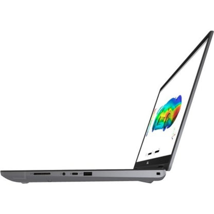 Station de travail mobile Dell Precision 7000 7670 16" - Full HD Plus - Intel Core i7 12e génération i7-12850HX - Technologie vPro - 16 Go - SSD 512 Go - Clavier anglais (États-Unis) - Aluminium Titan Gray 8862H