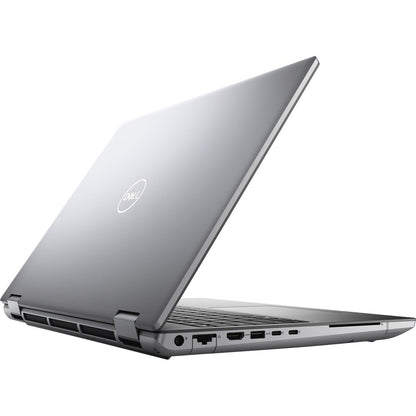 Station de travail mobile Dell Precision 7000 7670 16" - Full HD Plus - Intel Core i7 12e génération i7-12850HX - Technologie vPro - 16 Go - SSD 512 Go - Clavier anglais (États-Unis) - Aluminium Titan Gray 8862H