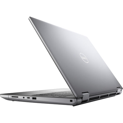 Station de travail mobile Dell Precision 7000 7670 16" - Full HD Plus - Intel Core i7 12e génération i7-12850HX - Technologie vPro - 16 Go - SSD 512 Go - Clavier anglais (États-Unis) - Aluminium Titan Gray 8862H