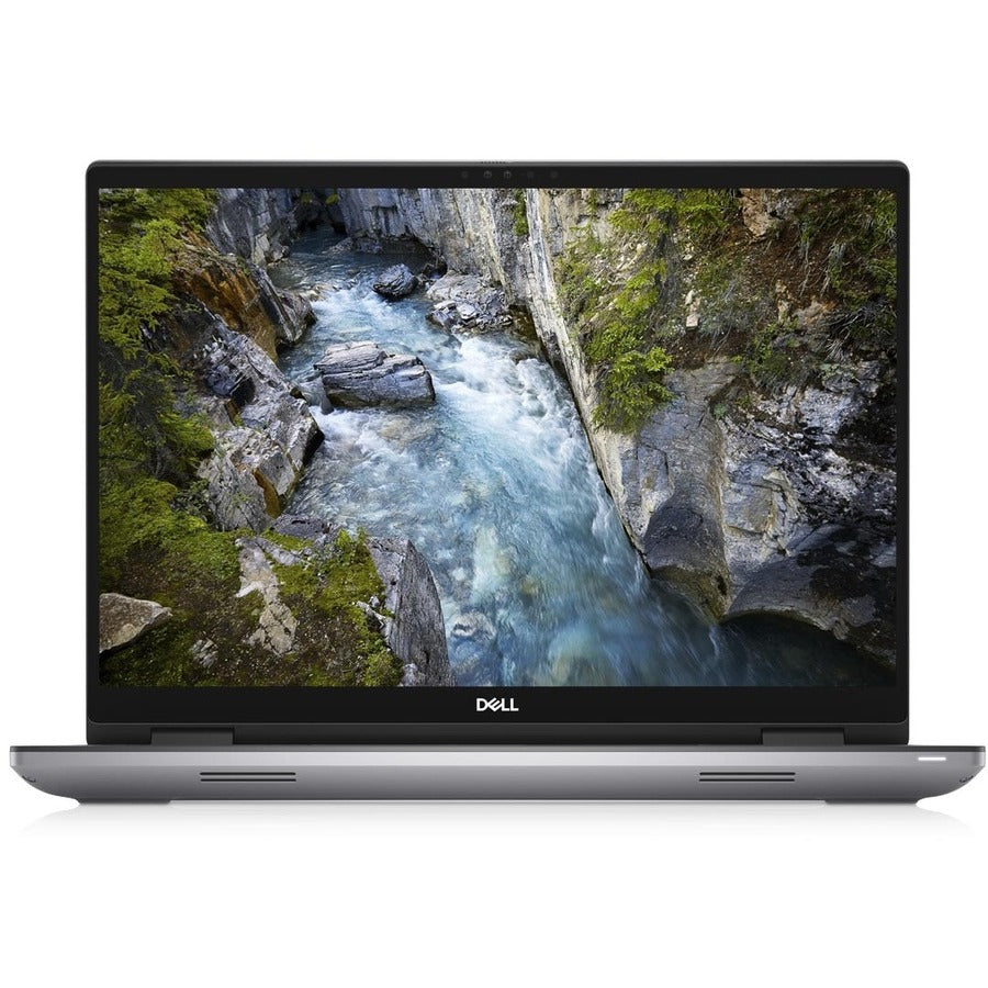 Station de travail mobile Dell Precision 7000 7670 16" - Full HD Plus - Intel Core i7 12e génération i7-12850HX - Technologie vPro - 16 Go - SSD 512 Go - Clavier anglais (États-Unis) - Aluminium Titan Gray 8862H