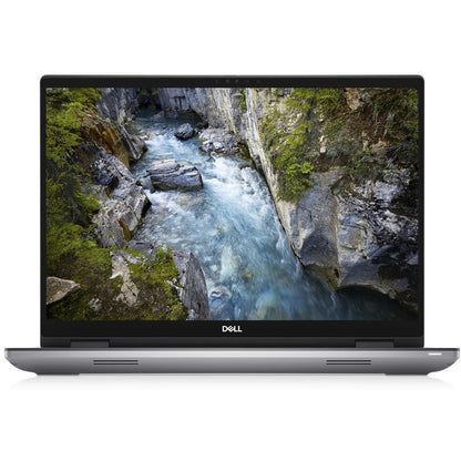 Station de travail mobile Dell Precision 7000 7670 16" - Full HD Plus - Intel Core i7 12e génération i7-12850HX - Technologie vPro - 16 Go - SSD 512 Go - Clavier anglais (États-Unis) - Aluminium Titan Gray 8862H