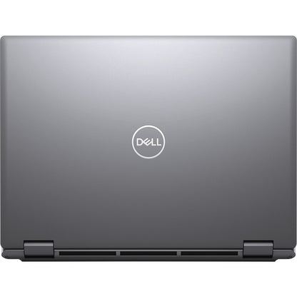 Station de travail mobile Dell Precision 7000 7670 16" - Full HD Plus - Intel Core i7 12e génération i7-12850HX - Technologie vPro - 16 Go - SSD 512 Go - Clavier anglais (États-Unis) - Aluminium Titan Gray 8862H
