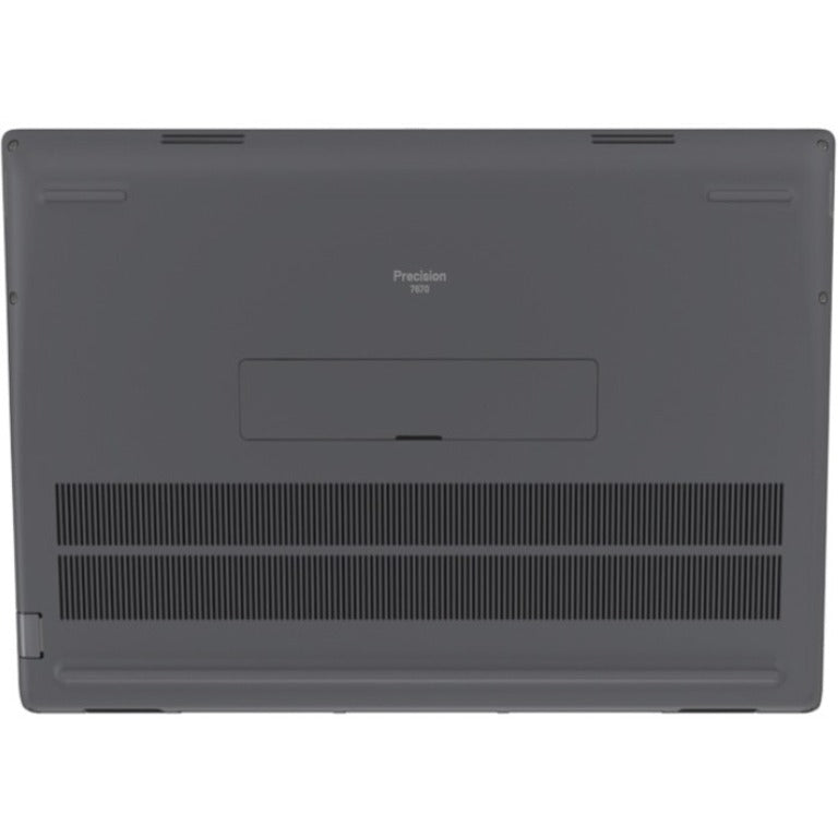 Station de travail mobile Dell Precision 7000 7670 16" - Full HD Plus - Intel Core i7 12e génération i7-12850HX - Technologie vPro - 16 Go - SSD 512 Go - Clavier anglais (États-Unis) - Aluminium Titan Gray 8862H