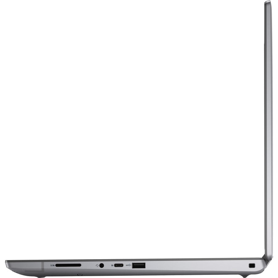 Station de travail mobile Dell Precision 7000 7670 16" - Full HD Plus - Intel Core i7 12e génération i7-12850HX - Technologie vPro - 16 Go - SSD 512 Go - Clavier anglais (États-Unis) - Aluminium Titan Gray 8862H