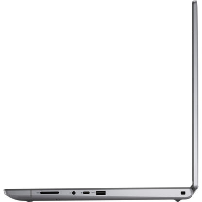 Station de travail mobile Dell Precision 7000 7670 16" - Full HD Plus - Intel Core i7 12e génération i7-12850HX - Technologie vPro - 16 Go - SSD 512 Go - Clavier anglais (États-Unis) - Aluminium Titan Gray 8862H