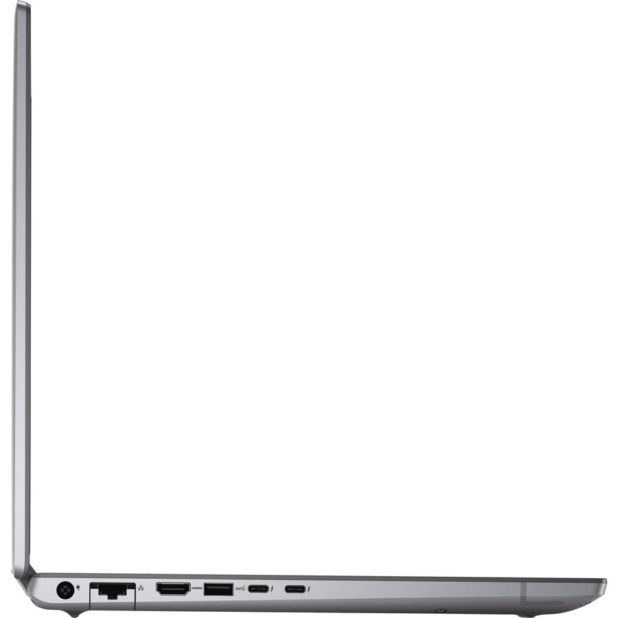 Station de travail mobile Dell Precision 7000 7670 16" - Full HD Plus - Intel Core i7 12e génération i7-12850HX - Technologie vPro - 16 Go - SSD 512 Go - Clavier anglais (États-Unis) - Aluminium Titan Gray 8862H