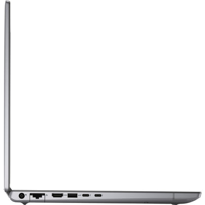 Station de travail mobile Dell Precision 7000 7670 16" - Full HD Plus - Intel Core i7 12e génération i7-12850HX - Technologie vPro - 16 Go - SSD 512 Go - Clavier anglais (États-Unis) - Aluminium Titan Gray 8862H