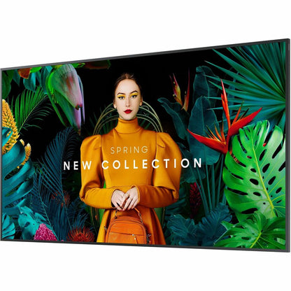 Écran d'affichage Samsung Crystal UHD QHC LH55QHCEBGCXGO