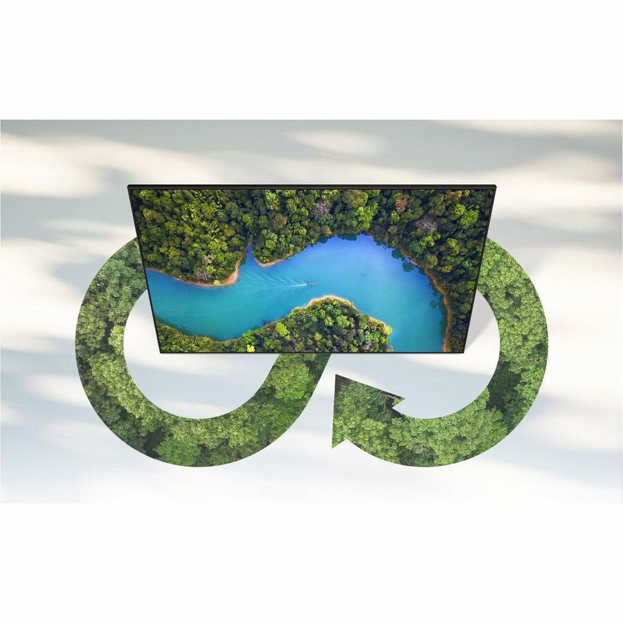 Écran d'affichage Samsung Crystal UHD QHC LH55QHCEBGCXGO
