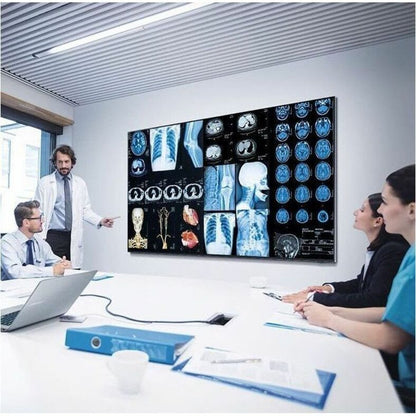 Écran d'affichage Samsung Crystal UHD QHC LH55QHCEBGCXGO